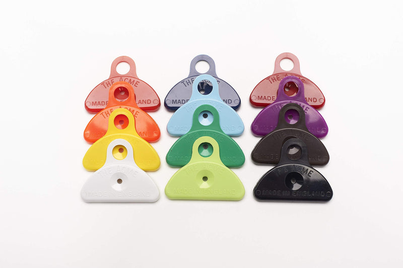 THE ACME | Dog Training Whistle Number 576 coming in various sizes & colours | Good Sound Quality, Weather-proof Whistles | Designed and Made in the UK | Red - BeesActive Australia