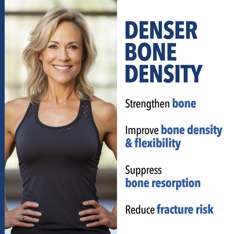LABO Nutrition Bioactive Silica - Bone, Joints & Collagen Support, 30s | Vegan rice-derived silica-rx99, with vitamin D3 & K2, supports bone density & joint flexibility, 30 days' supply 1