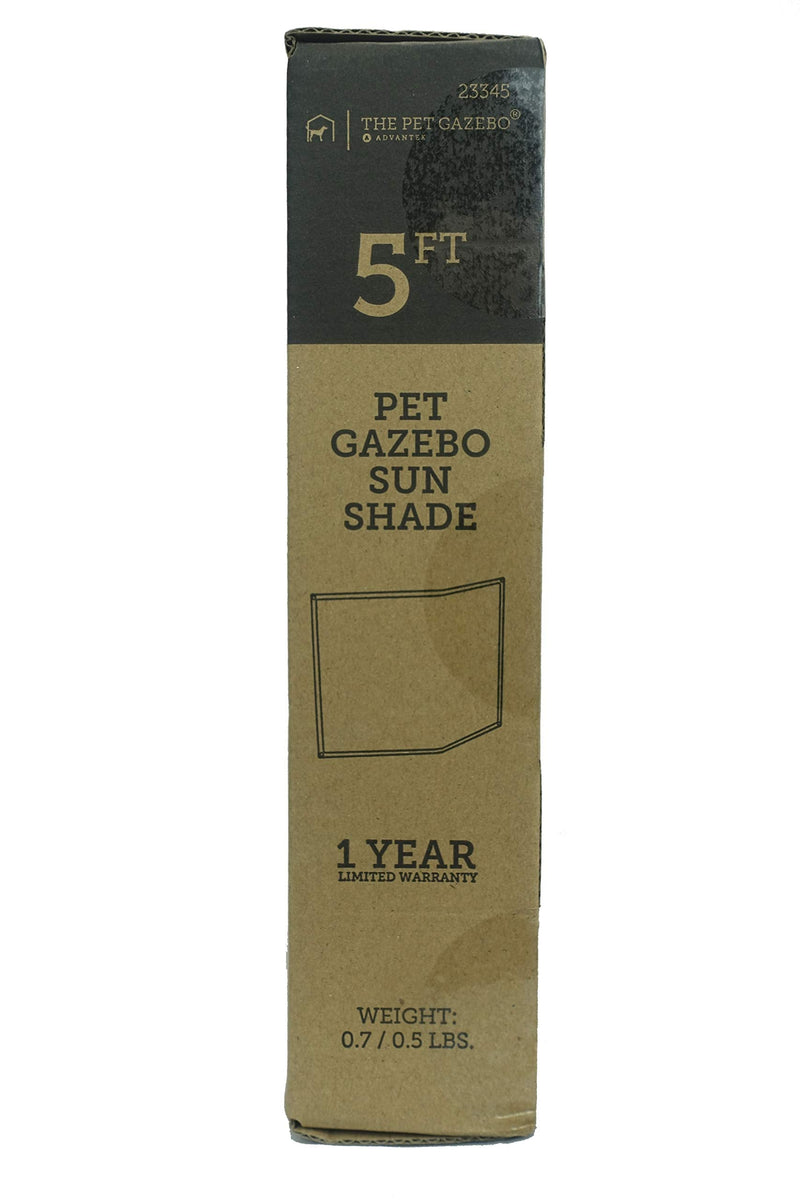 Advantek Original Pet Gazebo Outdoor Reversible Nylon Sun Shade with 4 Ball Ties - BeesActive Australia