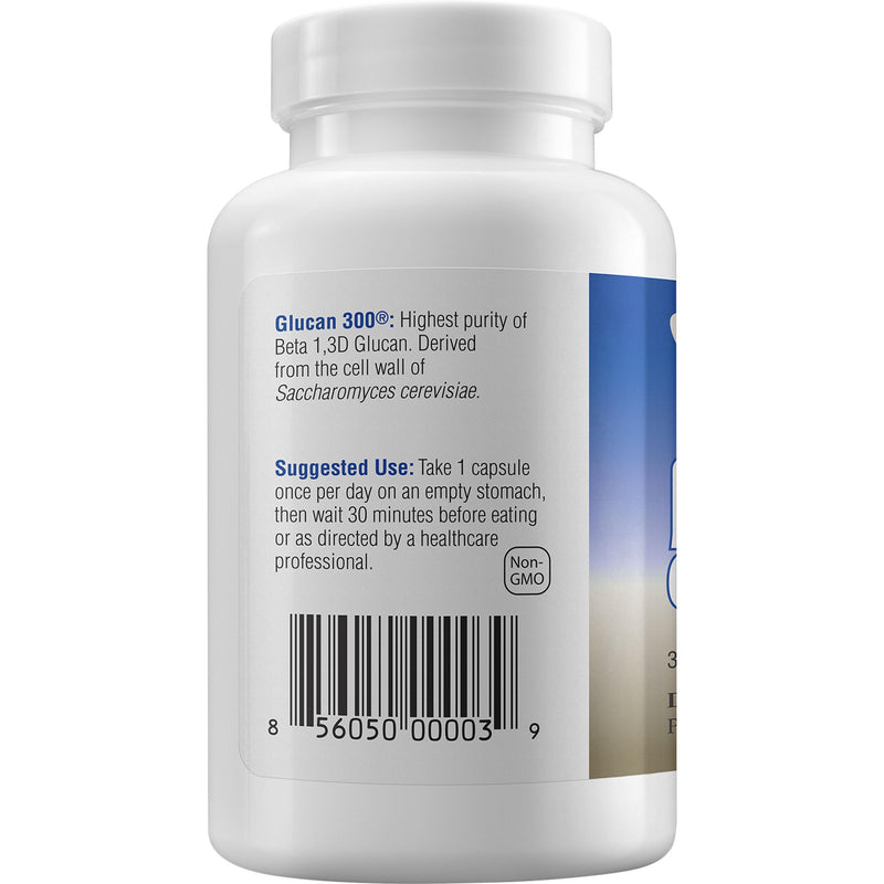Transfer Point Beta 1,3D Glucan 500 mg, 30 Capsules | Immune support, yeast-derived, 30-day supply, pet-safe, Non-GMO, vegan, highest purity 30 Count (Pack of 1)