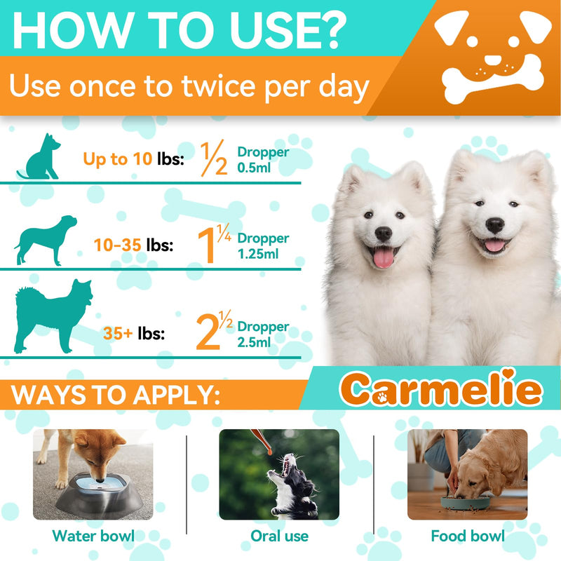 Flea and Tick Support Bundle for Dogs – Oral Flea Drops for Dogs + Flea Chews for Dogs – Natural Flea Prevention for All Breeds & Ages – Chicken Flavor