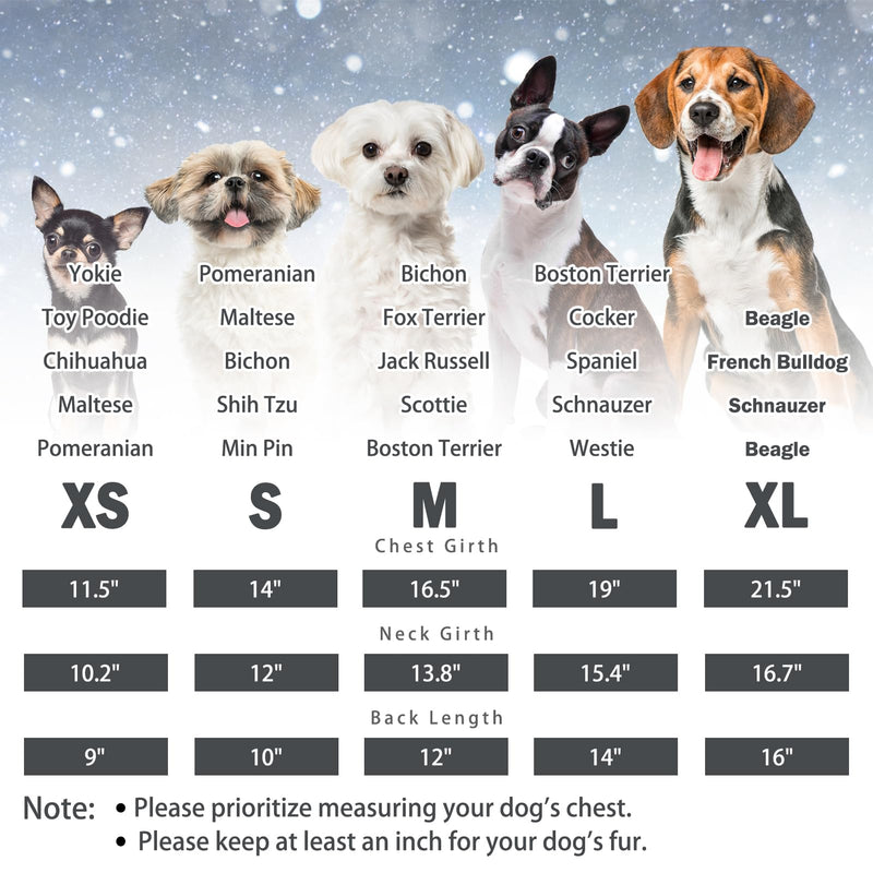 SCENEREAL Winter Dog Vest Coat with Harness Built in, Warm Dog Jacket for Small Medium Dogs, Dog Cold Weather Coats with Zipper, Fleece Puffer Vest Windproof Snow Clothes for Puppy Pet S(Chest 14") #1 Olive-Matte - BeesActive Australia