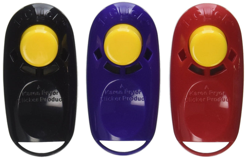 Karen Pryor i-Click Dog Training Clicker, 3 Clickers - BeesActive Australia