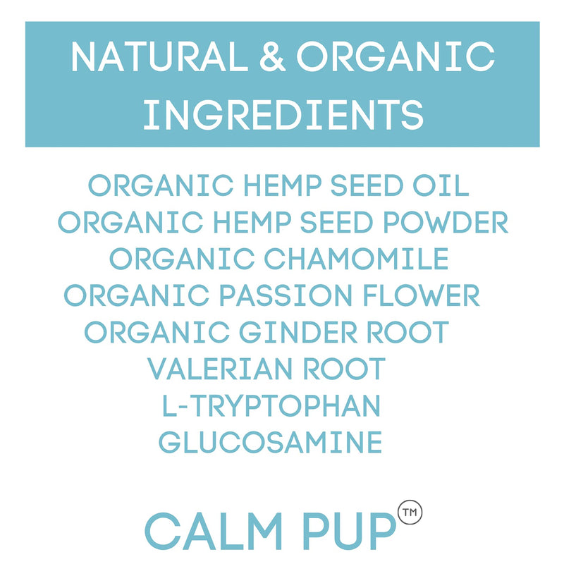Hemp Dog Calming Chews - Anxiety Relief Treats, 120 Calming Treats for Dogs, Calm Pup Dog Anxiety Relief & Joint Support, Oil Infused Calming Chews for Dogs Anxiety (Bacon Flavor) Bacon 120 Count (Pack of 1) - PawsPlanet Australia