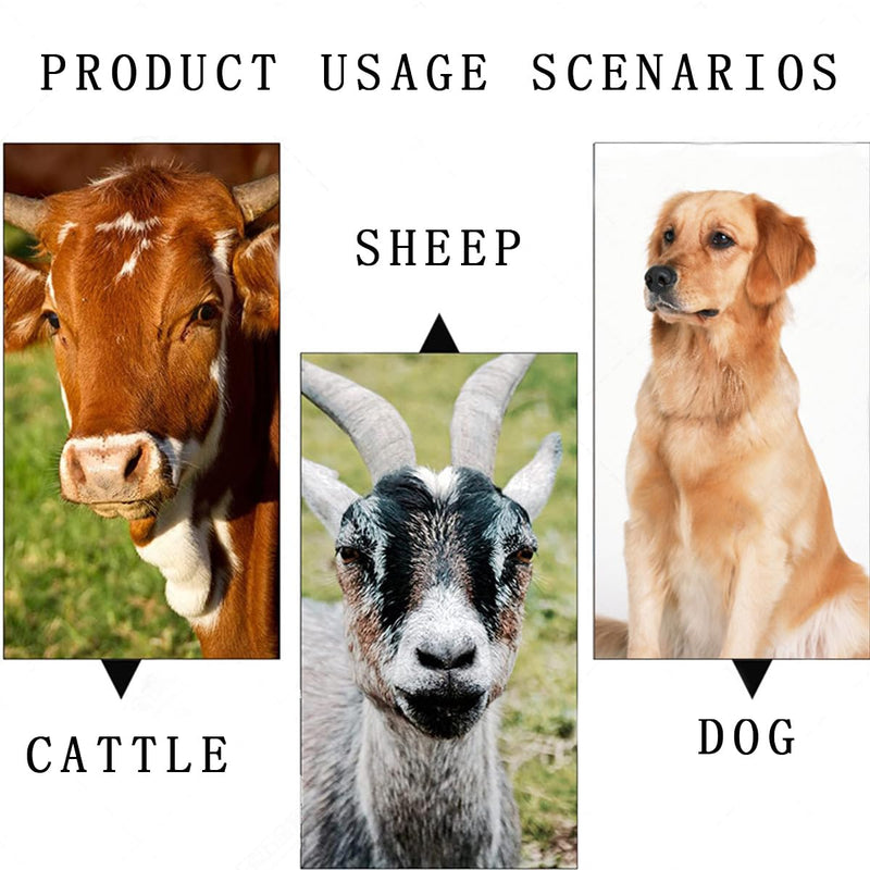 4 Pack Small Brass Bell,Cow Horse Sheep Grazing Copper Bells,Cattle Farm Animal Loud Bronze Bell,Pet Anti-Theft Accessories Bell,Red Bronze - BeesActive Australia