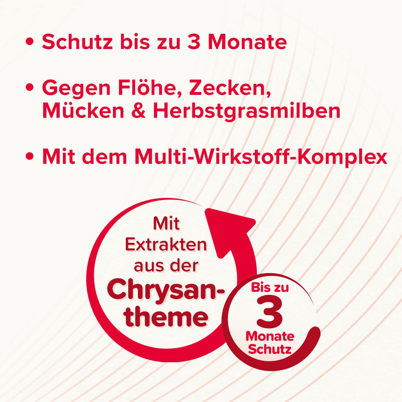 BEAPHAR - VETOplus Spot-ON for dogs between 15-30kg - Repellent against fleas, ticks, mosquitoes and autumn grass mites - Immediate effect - Protects up to 12 weeks - 3 pipettes 2ml each for medium-sized dogs - BeesActive Australia