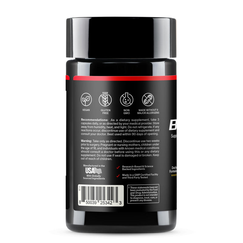 Snap Supplements Testosterone Booster for Men with Tongkat Ali, 90 Capsules | D-Aspartic Acid & Epimedium, Supports Energy, Stamina & Healthy Testosterone Naturally, Vegan, Non-GMO, Gluten-Free 90 Count (Pack of 1)