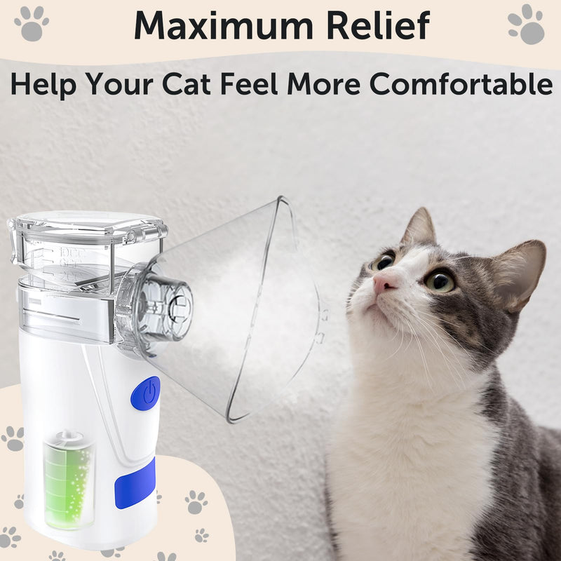 Cat Nebulizer for Breathing Problems - BeesActive Australia