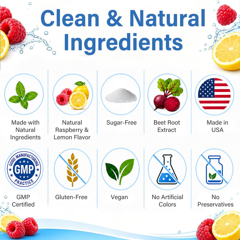 VELOTO Magnesium Glycinate Calm Drink Mix, Sugar Free Magnesium Supplement | with L-Theanine, Ashwagandha & Vitamin D3, Calm Powder for Relaxation, Stress Support & Sleep Support,Raspberry Lemon