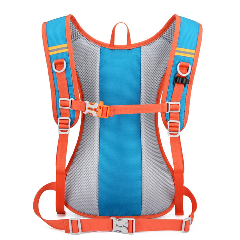 Multifunctional Lightweight Cycling Backpack, 2L Hydration Backpack, Hiking and Mountaineering Bag