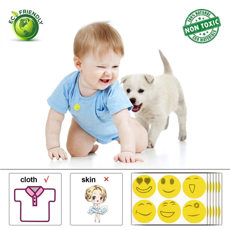 Mosquito Repellent Bracelets 30 Pack, Individually Wrapped Mosquito Repellent Bands, Waterproof Mosquito Repellent Wristbands with 36 Pcs Mosquito Repellent Stickers for Kids Adults Indoor Outdoor - BeesActive Australia