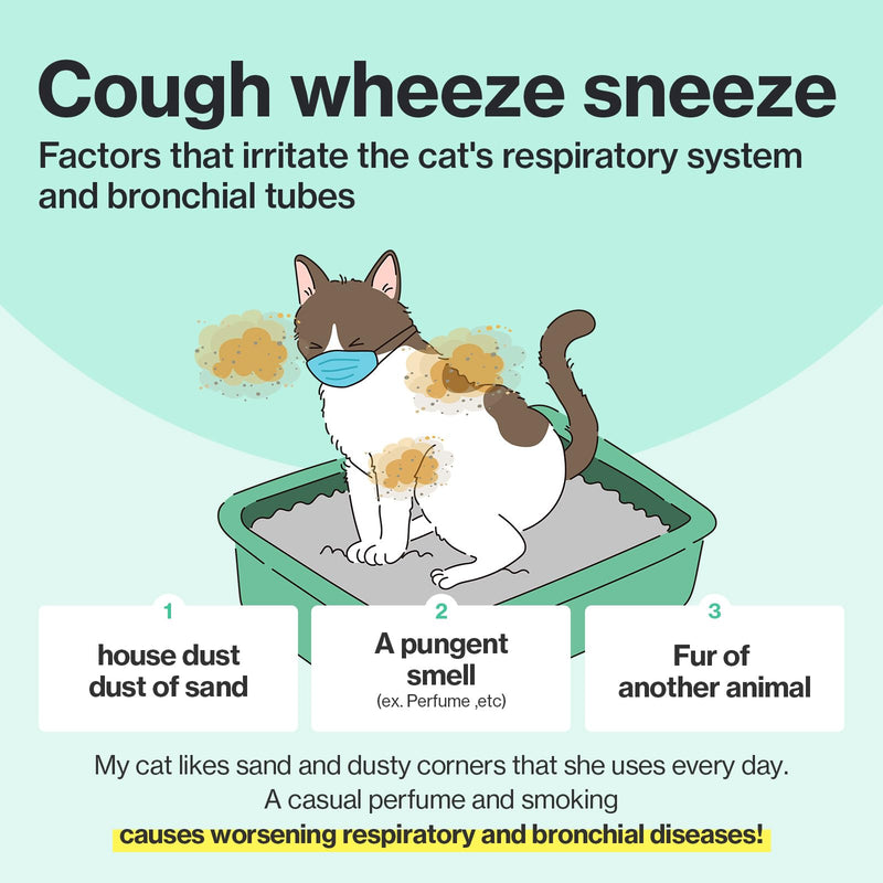 Doctor By Cat Breath & Cat Biome - Respiratory Support & Digestive Support