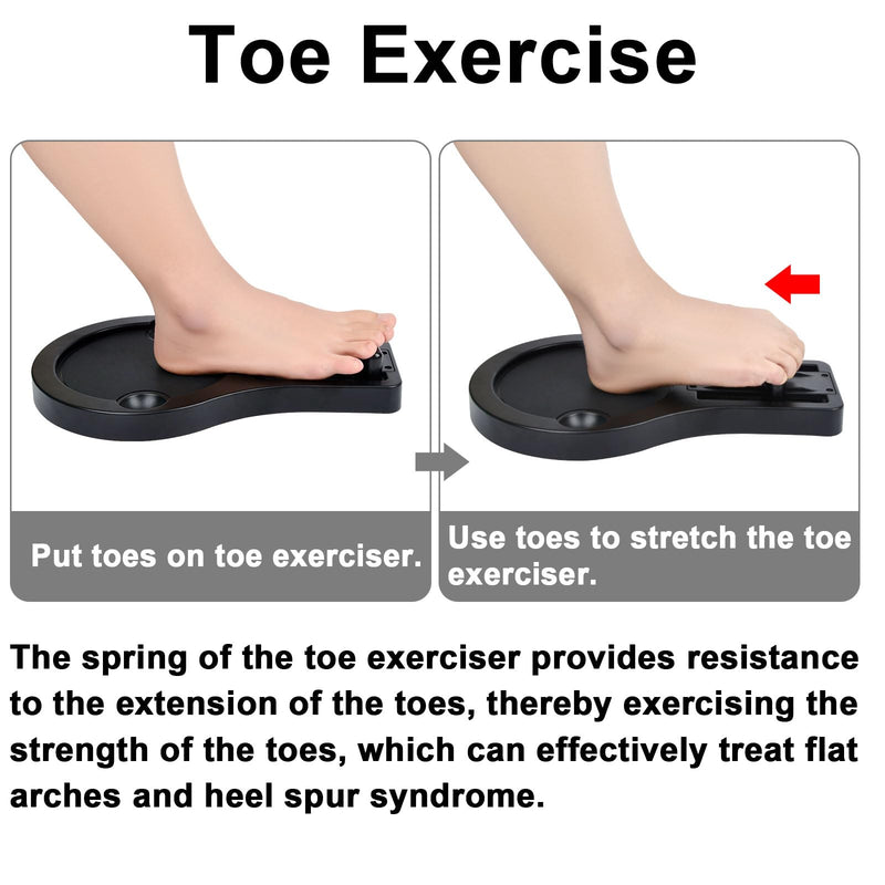 Archxerciser Foot Exerciser Help to Strengthen Arches Feet, Foot Strengthener Toe Exerciser for Flat Arches Ballet Dancers and Rehabilitation - Recommended by Physical Therapist