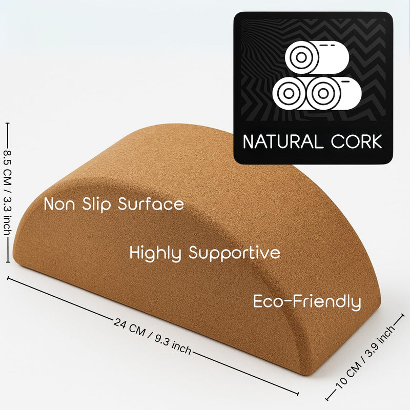 Calf and Foot Stretcher, Wooden Rocker for Leg Thigh Muscle Stretching - BeesActive Australia