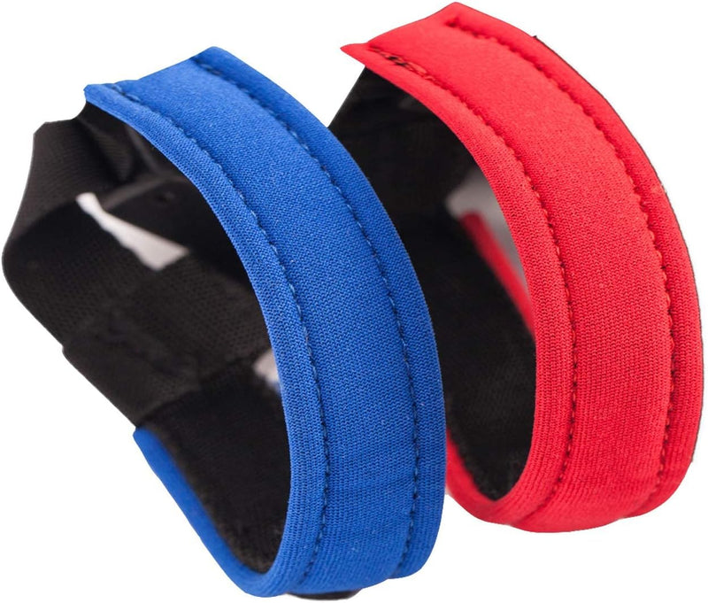 Dog Head Collar, Head Collar with Reflective Strap to Stop Pulling for Small Medium and Large Dogs, Adjustable (M, Red) - BeesActive Australia
