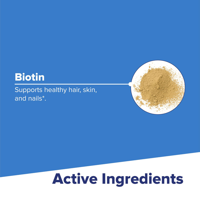 Superior Source Biotin 5000 mcg Sublingual Dissolving Tablets - Daily Supplement Supports Hair Health & Growth, Healthy Nails & Skin - 100 Count