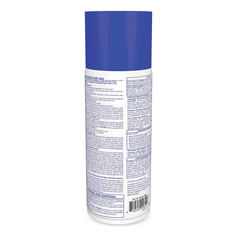 Virbac KNOCKOUT® E.S. Area Treatment Carpet Spray, Kills Fleas, Flea Eggs, Flea Larvae, and Prevents Infestations, 16 oz