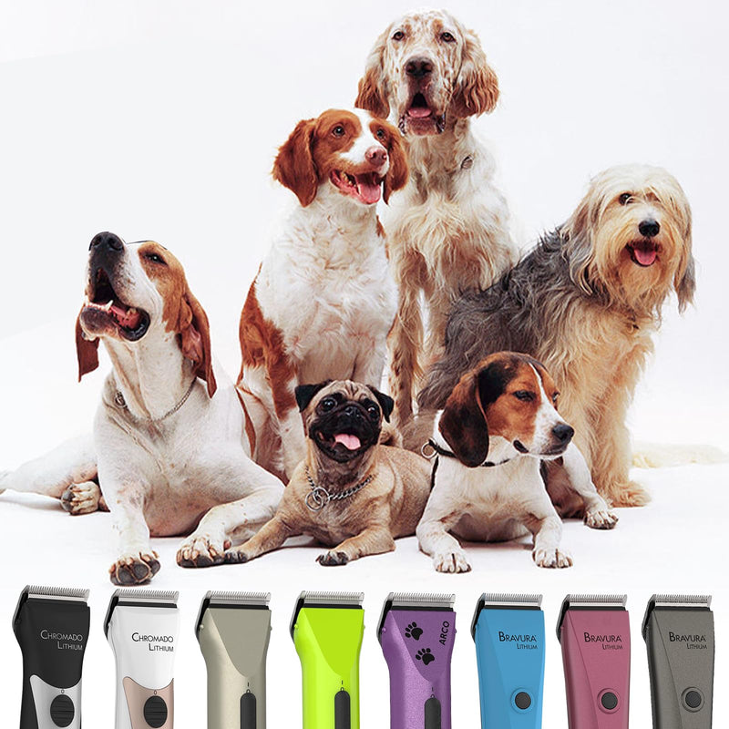 2PCS Adjustable 5 in 1 Replacement Blades Compatible with Wahl 5 in1 Clipper Bravura, Chromado, Creativa, Figura, Motion, Supergroom Dog Grooming Clippers Black-2 - BeesActive Australia