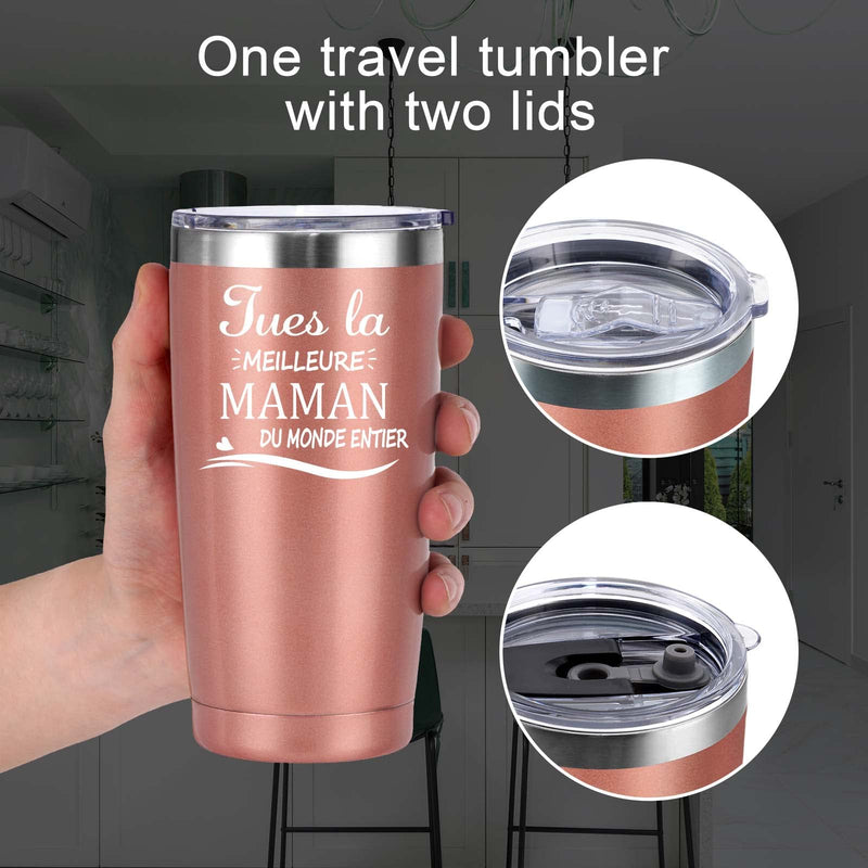 Livole Jues La Meilleure Maman Du Monde Entier, 20oz - BeesActive Australia