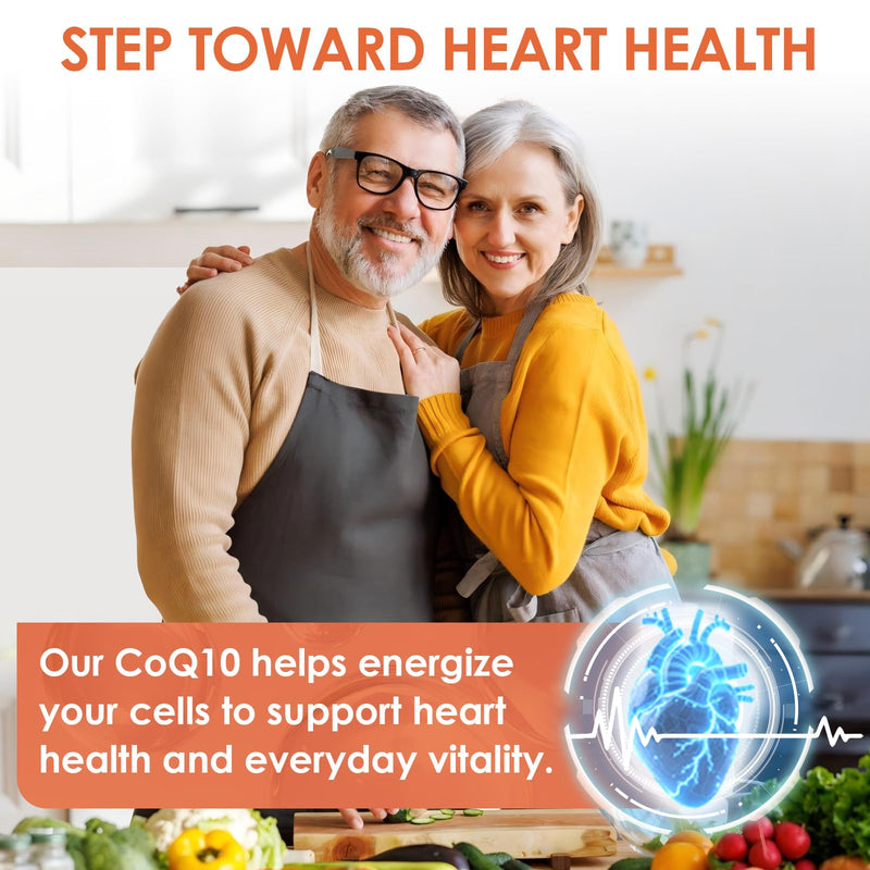 NATURE TARGET Ubiquinol CoQ10 400mg with PQQ & Turmeric, 120 Count | High Absorption Coenzyme Q10 with ALA and Black Pepper, Supports Energy Production, Ubiquinol Softgels Formula 120 Count (Pack of 1)