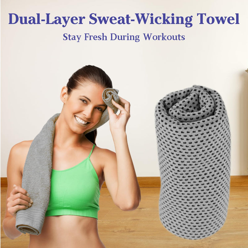 Pilates Bands Set for Women, Home Workout Pilates Equipment with Resistance Bands, Pilates Mini Bag, Pilates Starter Kit for Strength, Toning and Flexibility, Cooling Towel, and Yoga Socks Included