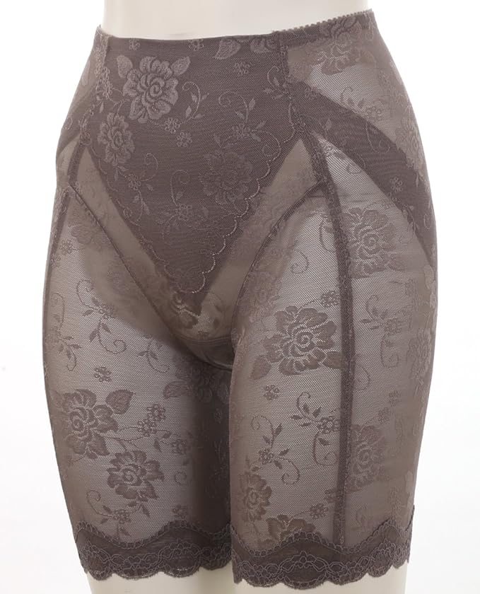 Atsugi 61511BS Girdle, Hip Makeup, Floral Mesh Long Girdle -  Australia
