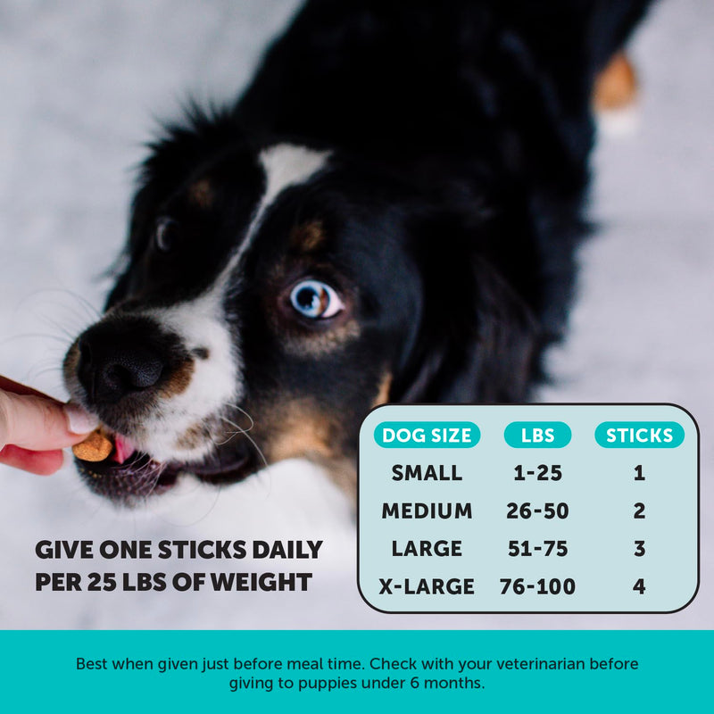 Dog Calming Virtual Bundle – Hemp Calming Fresh Dental Sticks 30 ct + Maximum Strength Hemp Calming Chews 90 ct