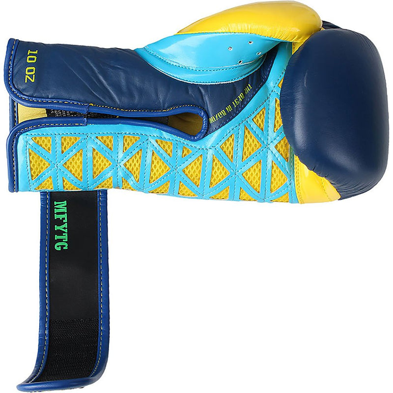 Ringside Youth IMF Tech Sparring Gloves 12-Ounce Navy/Yellow