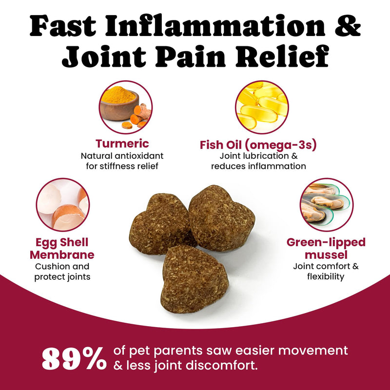 Multi-Pet Joint Support Bundle – Cat Joint Creamy Treats with Dog Joint Soft Chews for Mobility & Comfort