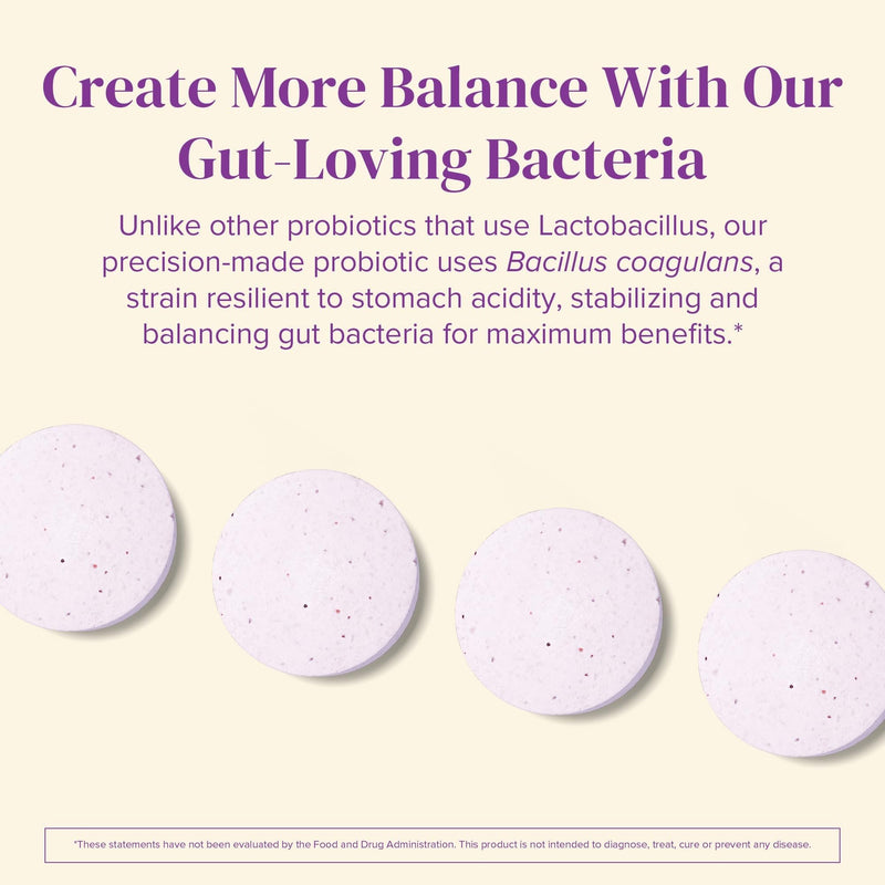 Barimelts Probiotic, 5 Billion CFU - 120 Fast-Dissolving Tablets (4-Month Supply) - Sugar-Free Probiotics for Women, Support Gut Health After Bariatric Surgery, Natural Cherry Flavor 60 Count (Pack of 2)
