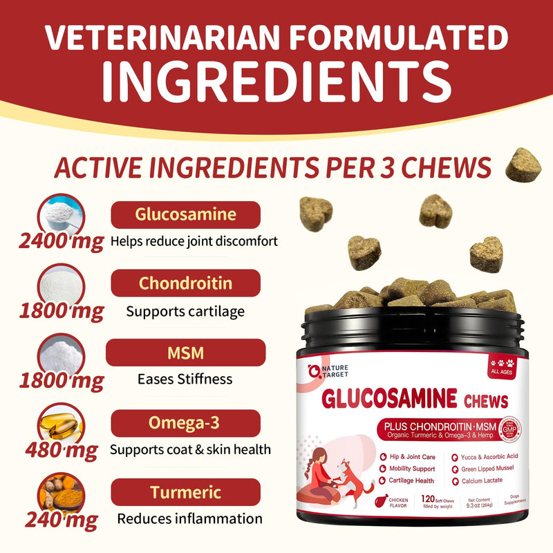 Glucosamine for Dogs Soft Chews & Pumpkin Powder for Dogs