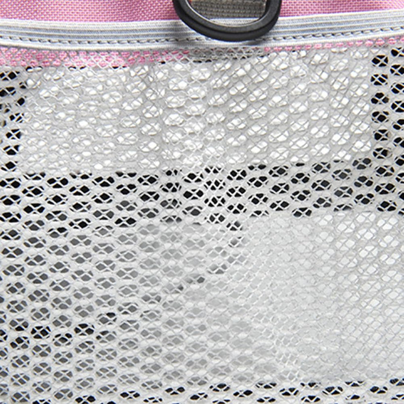 Cachpib Guinea Pig Small Portable Hamster Rabbit Hedgehog Sugar Glider Carrier Bag Pink Rose - BeesActive Australia
