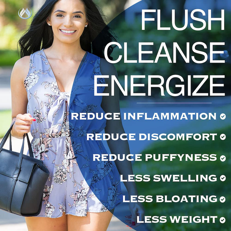 Water Pills Diuretic Water Retention - Liver Detox, Kidney Cleanse, Weight, Swelling Legs & Feet, Edema, Bloating Relief, Fluid Balance - Dandelion Vitamin B6 Green Tea Watershed Max Strength 60ct (1) 1
