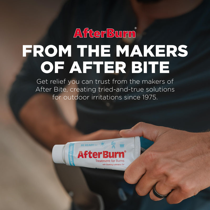 After Burn Advanced Pain Relief - 2 Fl Oz Tube - (Pack of 4) 2 Ounce (Pack of 4) - BeesActive Australia