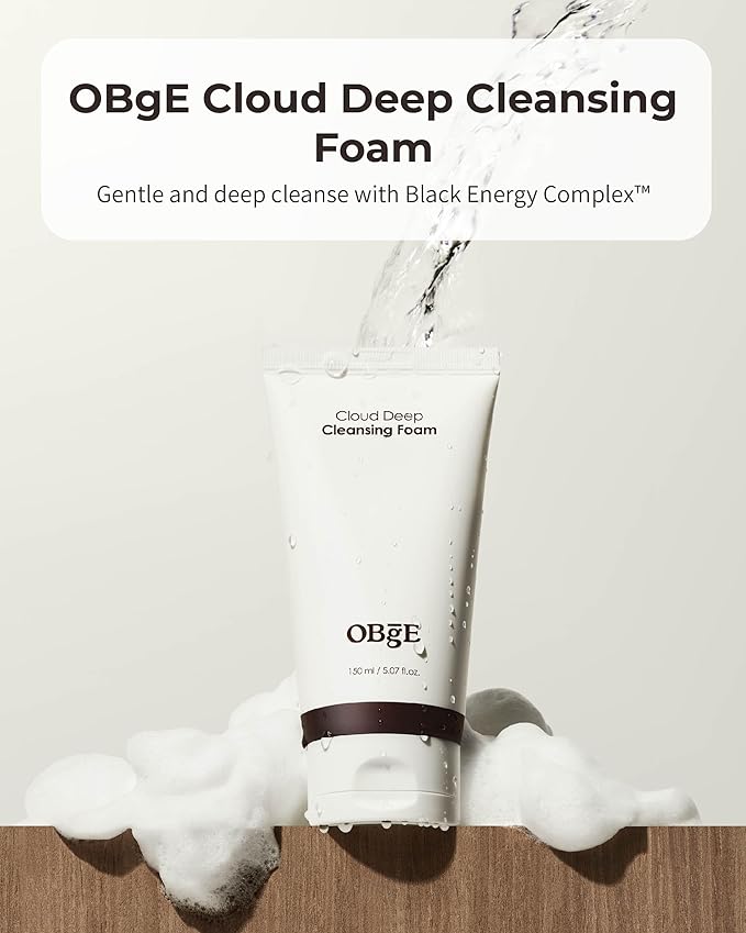 0BgE (Object) Cleansing Foam Cloud Deep Cleansing Foam, 5.1 fl oz (150 ml) -  Australia