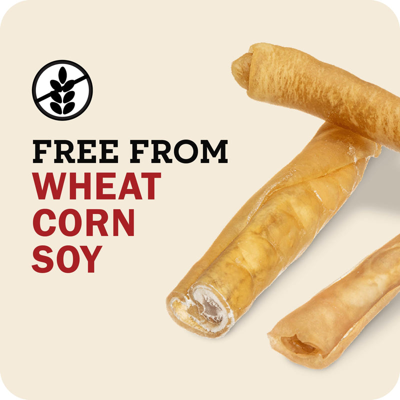 Redbarn Pet Products All-Natural Small 6" Beef Collagen Sticks for Dogs - Long Lasting Low-Odor Alternative to Traditional Rawhide & Bully Sticks - Supports Healthy Joints, Skin, & Coat - 10 Pack Small 6" 5 Count (Pack of 2)