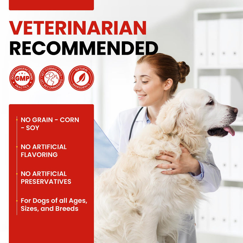 Dog Collagen Drops – 4oz Liquid Supplement for Mobility, Coat Health, and Skin Nourishment