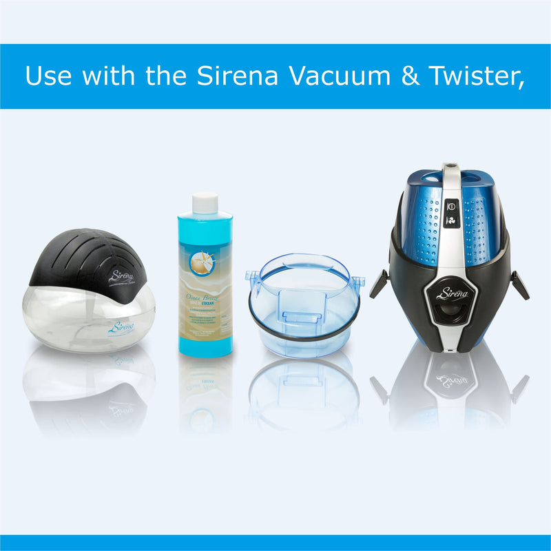 Sirena Vacuum Ocean Breeze Fragrance - Room Deodorizer - Removes pet and cooking odors - Smoke eliminator leaves you with clean Fresh Air - BeesActive Australia