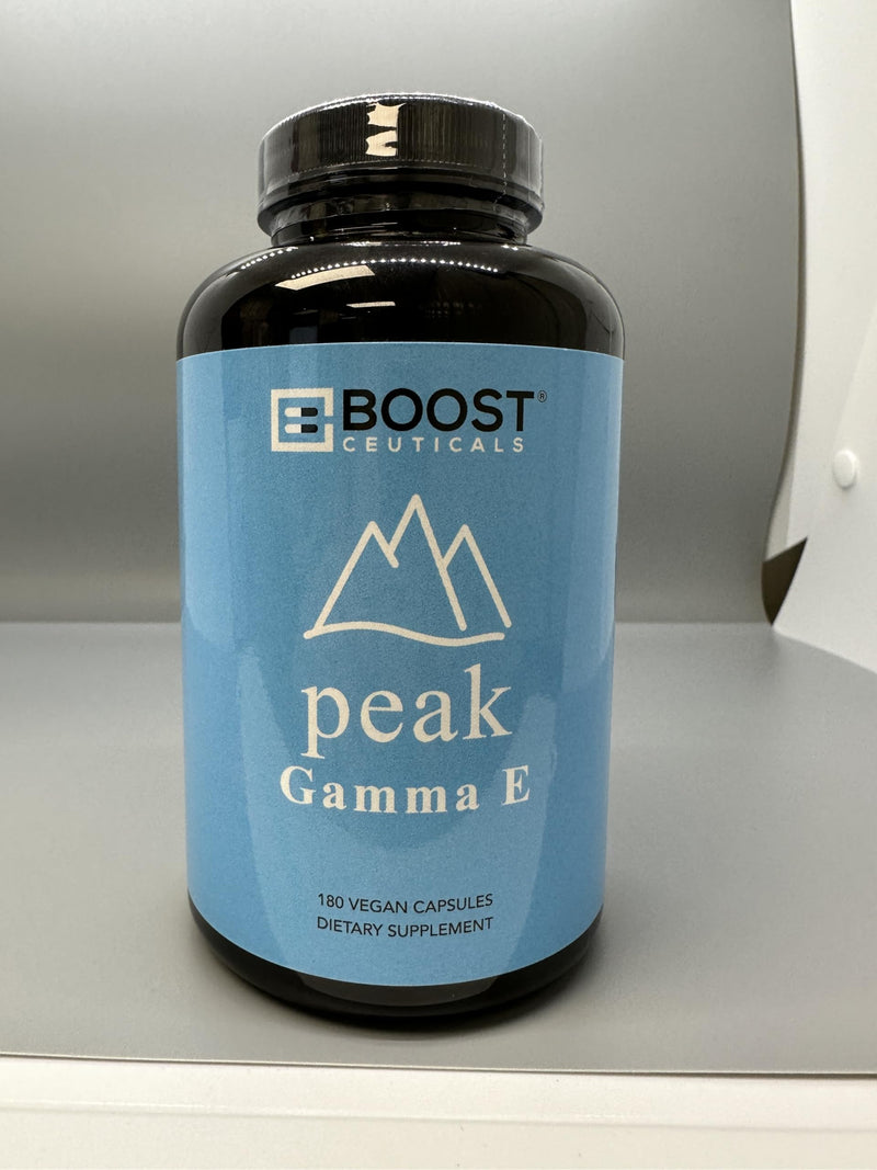 BoostCeuticals Vitamin e 400 IU Gamma E & Reishi Mushroom