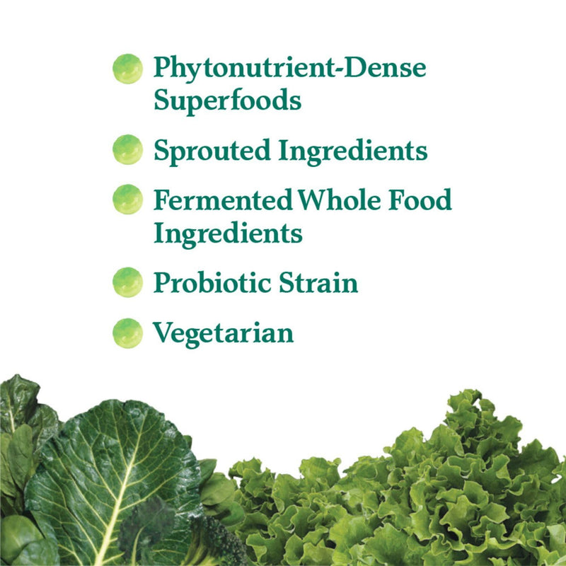 Garden of Life Perfect Food Original Super Green Formula - 30 Servings | 45 Superfoods, Greens, Sprouts Plus HSO Probiotics, Enzymes & Ionic Plant Based Minerals - Juiced Superfood Powder Supplement | Phytonutrient-Dense Superfoods