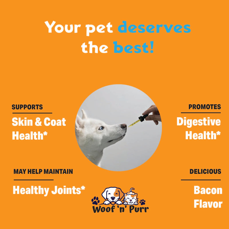 Collagen for Dogs - Liquid Collagen for Dogs - Skin and Coat Supplement for Dogs - Dog Liquid Collagen - Dog Collagen - Dog Collagen Drops - Collagen Dog - Collagen Dogs - 1 fl oz - PawsPlanet Australia