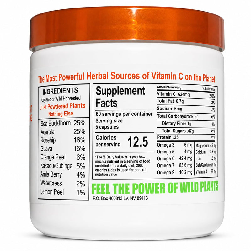 Markus Wild Force Vitamin C Capsules