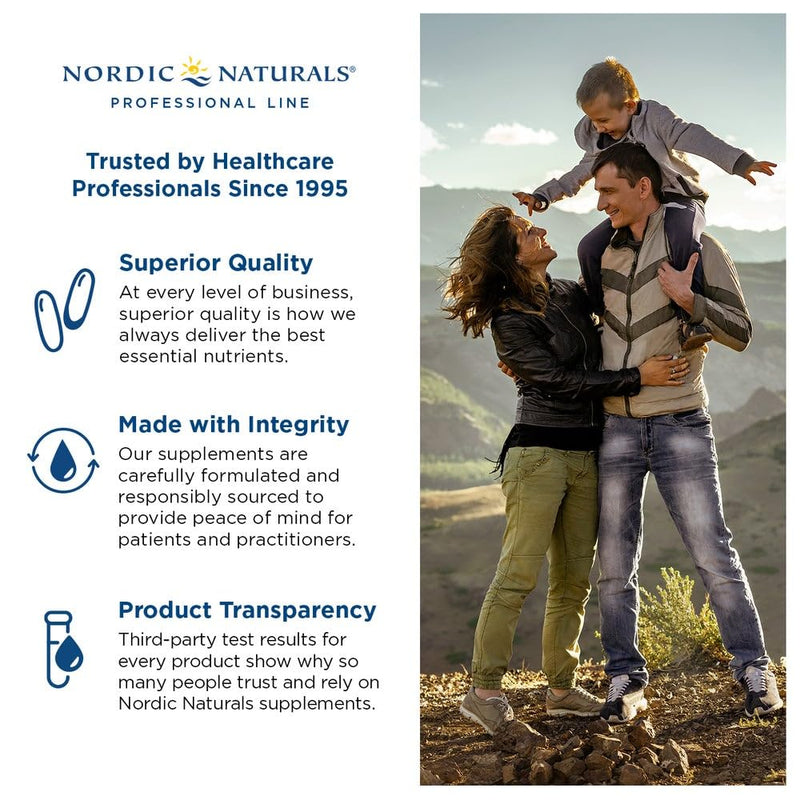 Nordic Naturals ProOmega, 1280 mg Omega-3, High Potency, Lemon, 120 Count | High Potency Fish Oil with EPA & DHA - Promotes Brain, Eye, Heart, & Immune Health - Non-GMO - 60 Servings 120 Count (Pack of 1)