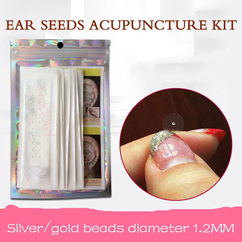 Ear Seeds Acupuncture Kit - Relaxation, Easy Application, and Excellent Durability to Support Your Beauty (Mix -120 Pcs) Mix -120 Pcs - BeesActive Australia