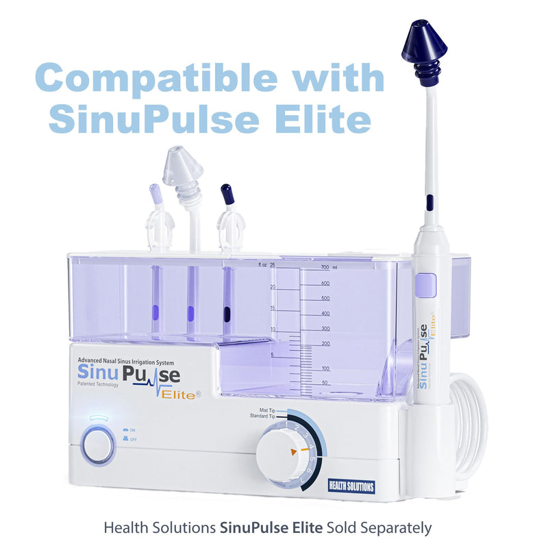 SinuPulse Elite Replacement SinuMist Irrigator Tip - Replacement Parts for SinuPulse Elite Nasal Irrigation System, SinuPulse Nasal Irrigation System Attachment Heads for Nose & Sinus Care SinuPulse Mist Tip - BeesActive Australia