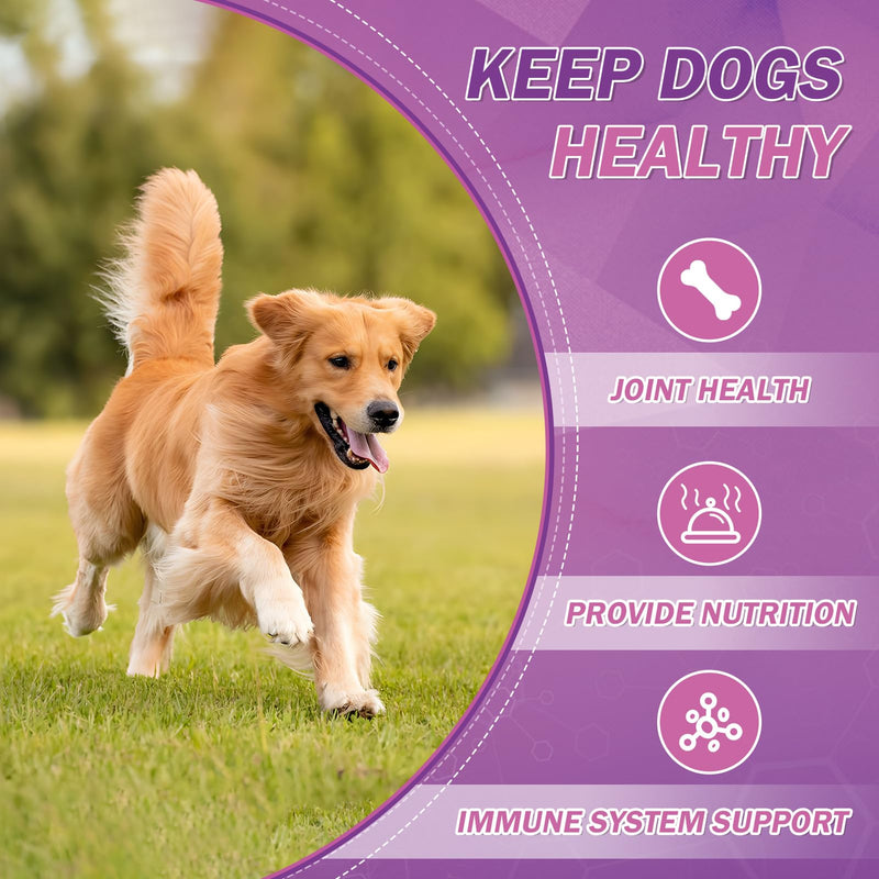 Omega 3 Fish Oil for Dogs Dog Skin and Coat Supplement Omega 3 for Dogs Shiny Coats Dog Skin Allergy Relief for Dogs Itching Reduce Shedding EPA & DHA Fatty Acids Salmon Oil Supplement 200 Ct - BeesActive Australia