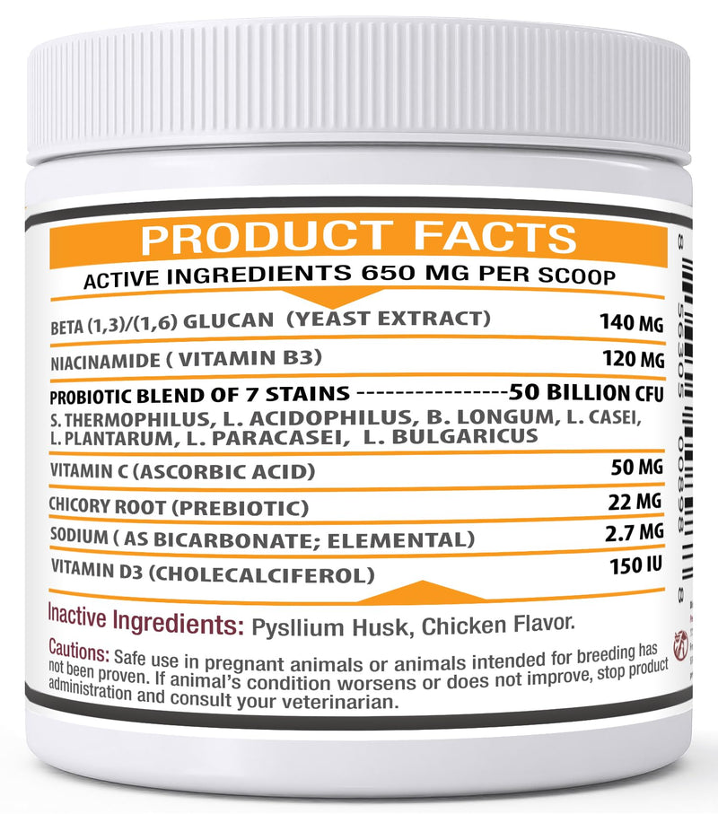 Azovast Powder Kidney Restores & Kidney Powder for Dogs & Cats, (4 Oz) - (175 Scoop/Jar) NO Refrigeration Required - Help Support Kidney Function & Manage Renal Toxins (Made in U.S.A) (4 Oz) 4 Oz (Pack of 1)