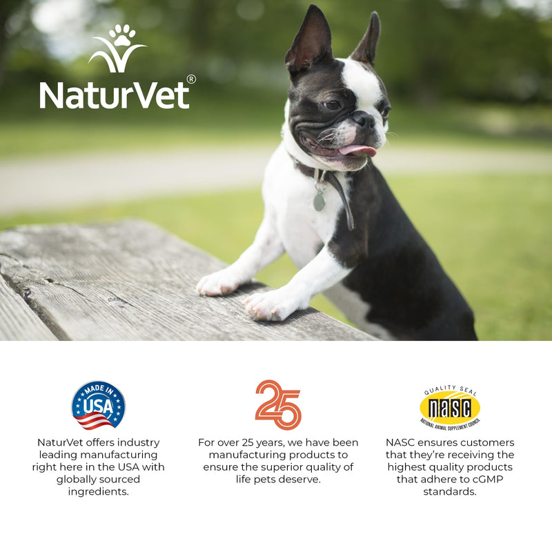 NaturVet – Advanced Probiotics & Enzymes - Plus Vet Strength PB6 Probiotic | Supports and Balances Pets with Sensitive Stomachs & Digestive Issues | for Dogs & Cats (4 oz) 4 oz Powder - BeesActive Australia