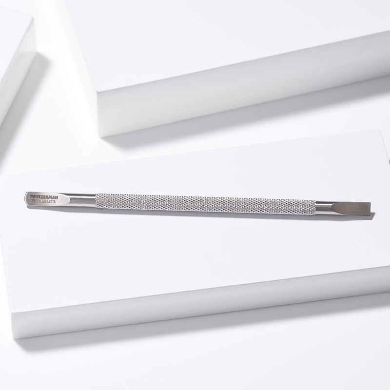Tweezerman Cuticle Pusher and Nail Cleaner (Stainless Steel) - BeesActive Australia