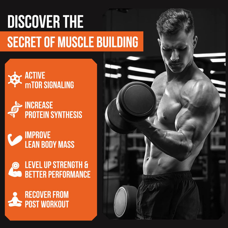 2000mg Liposomal Phosphatidic Acid (PA) | Muscle Builder, High Absorption Muscle Building Supplements for Men & Women | Muscle Gainer, mTOR Protein Synthesis & Lean Body Mass, Strength,120 Capsules 120 Count (Pack of 1)